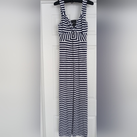 Striped Maxi Dress, NWOT - Picture 1 of 4